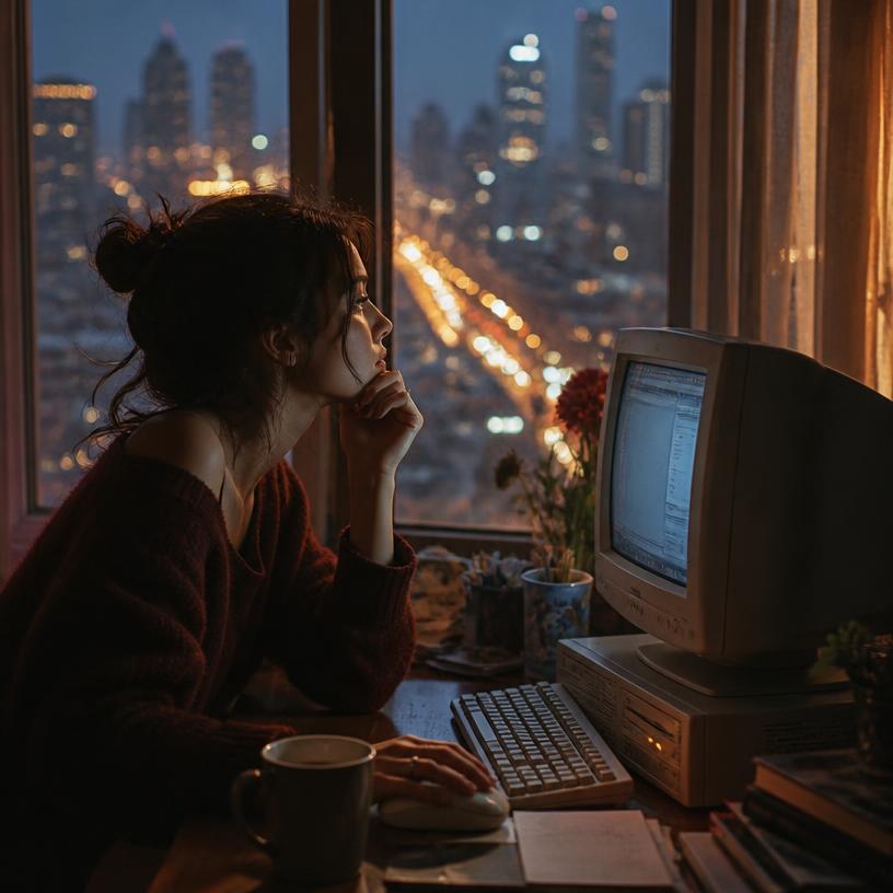 Dial-Up Dreamscapes