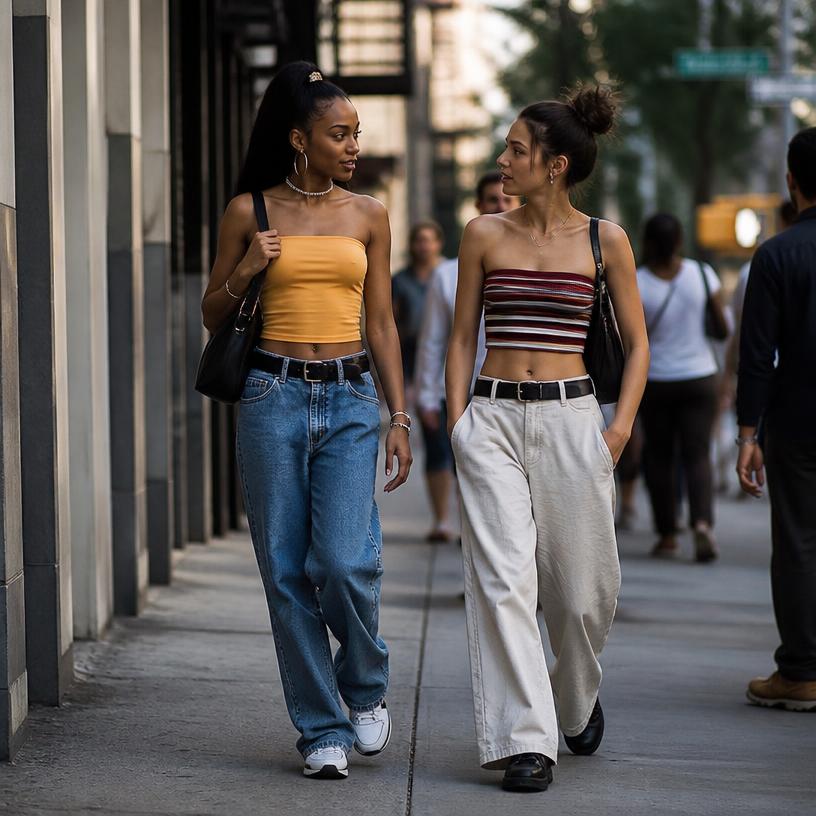 Fashion Flashback: 90s Style