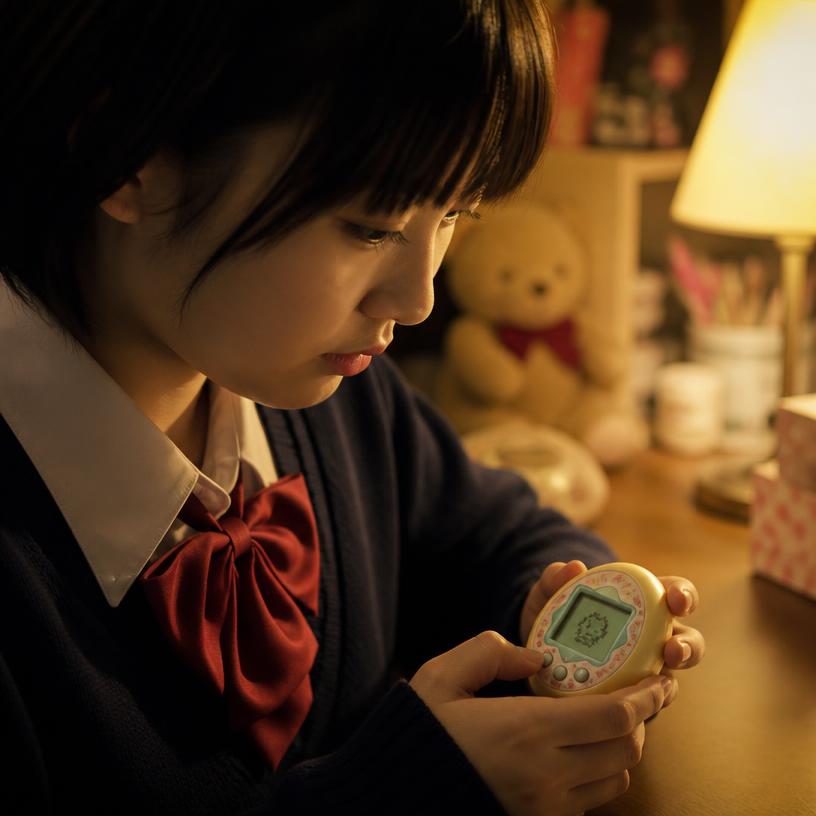 Nostalgic Nurturers: A Tamagotchi Tale