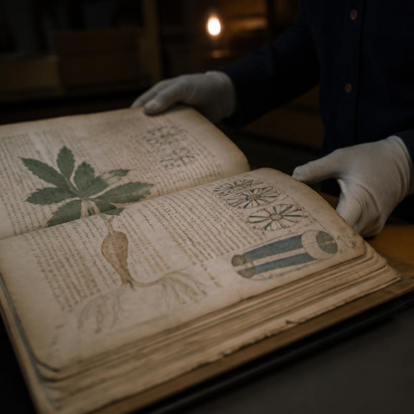 Unlocking the Enigma: Voynich Manuscript Mysteries