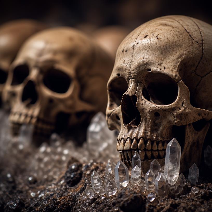 Skulls and Giggles: The Crystal Chronicles