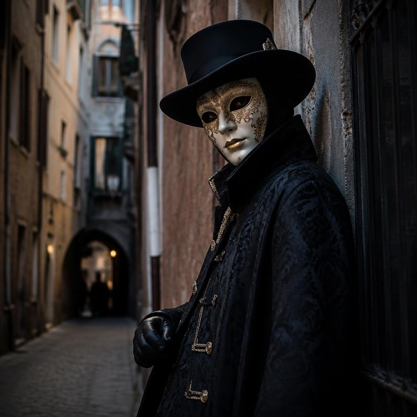 The Enigma of the Masked Man