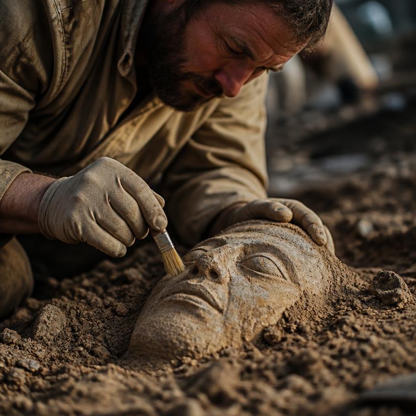 Buried Secrets: Unearthing the Lost