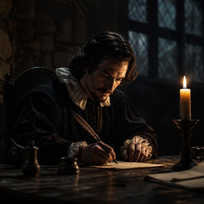 Shakespeare's Shadows: A Dive into Darkness