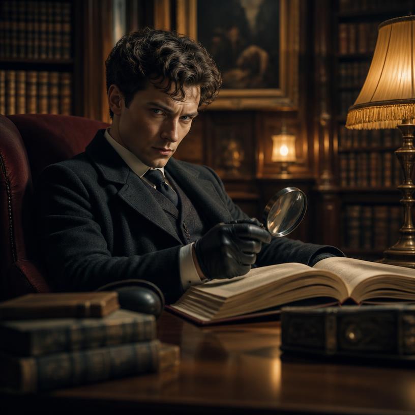 The Curious Case of Literary Whodunits