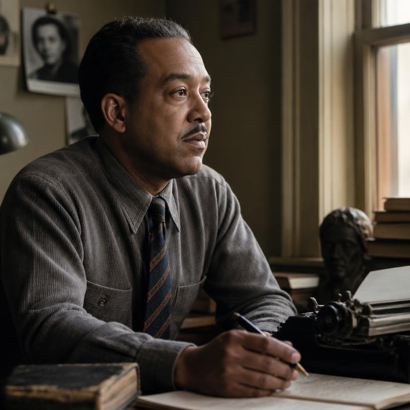 Whispers of Resilience: The Legacy of Langston Hughes