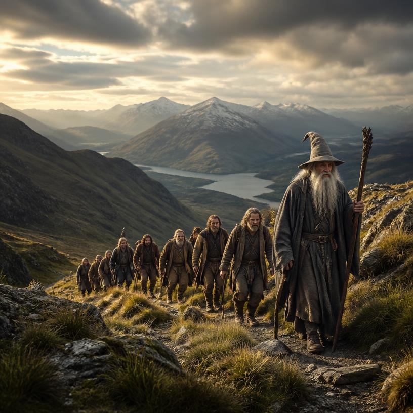 Epic Journey Through Middle-earth