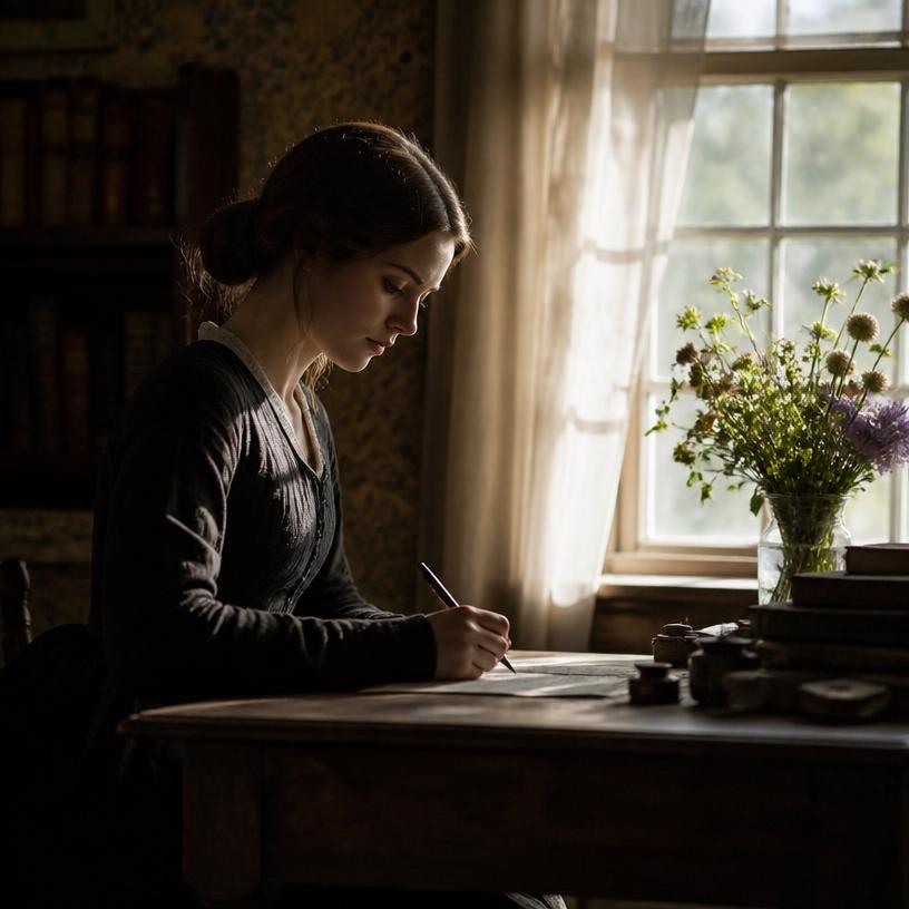 Whispers of the Soul: Exploring Dickinson's Poetic Landscape