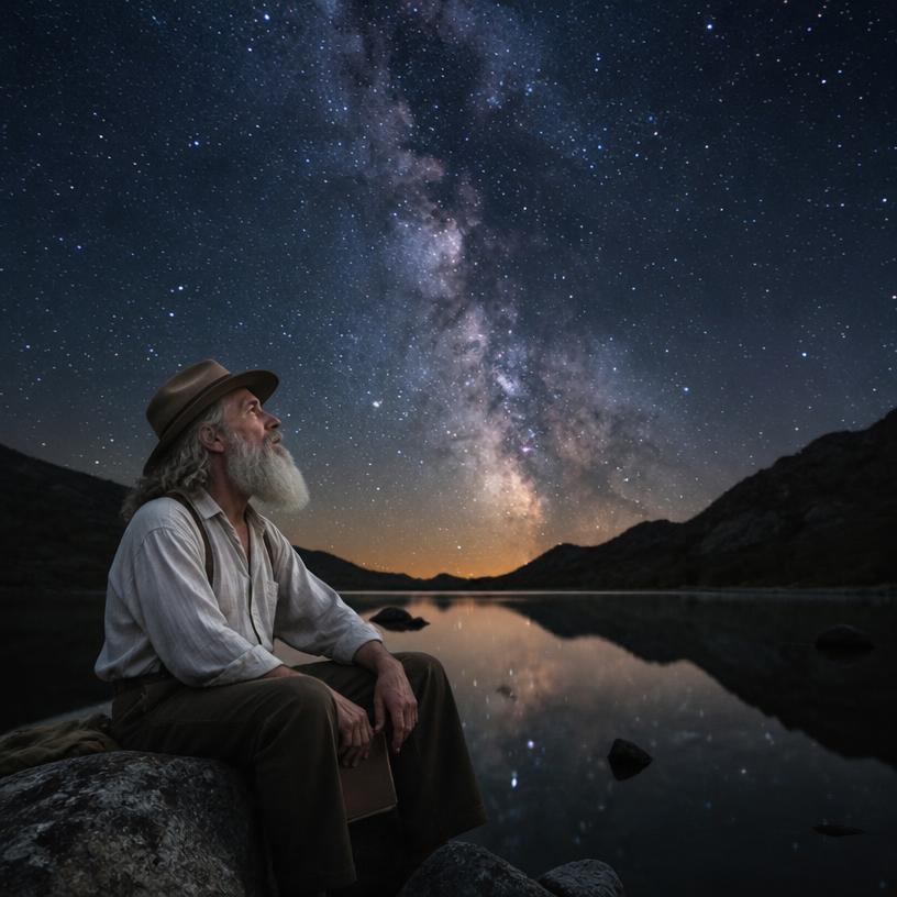 The Poetic Pulse of the Cosmos: Unveiling Walt Whitman's Nature