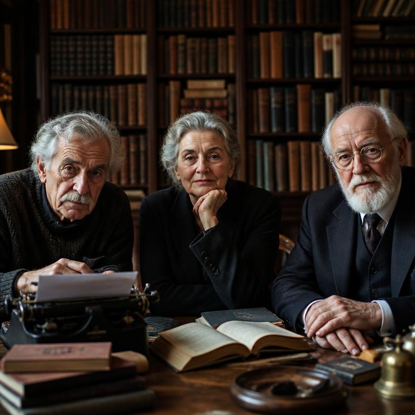 The Literary Legends: Unveiling Nobel Laureates