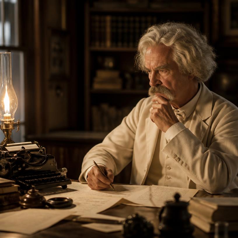 Unraveling Twain's Tall Tales
