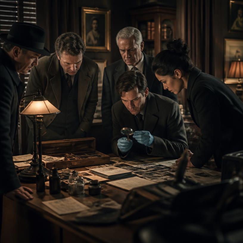 Unraveling the Whodunit