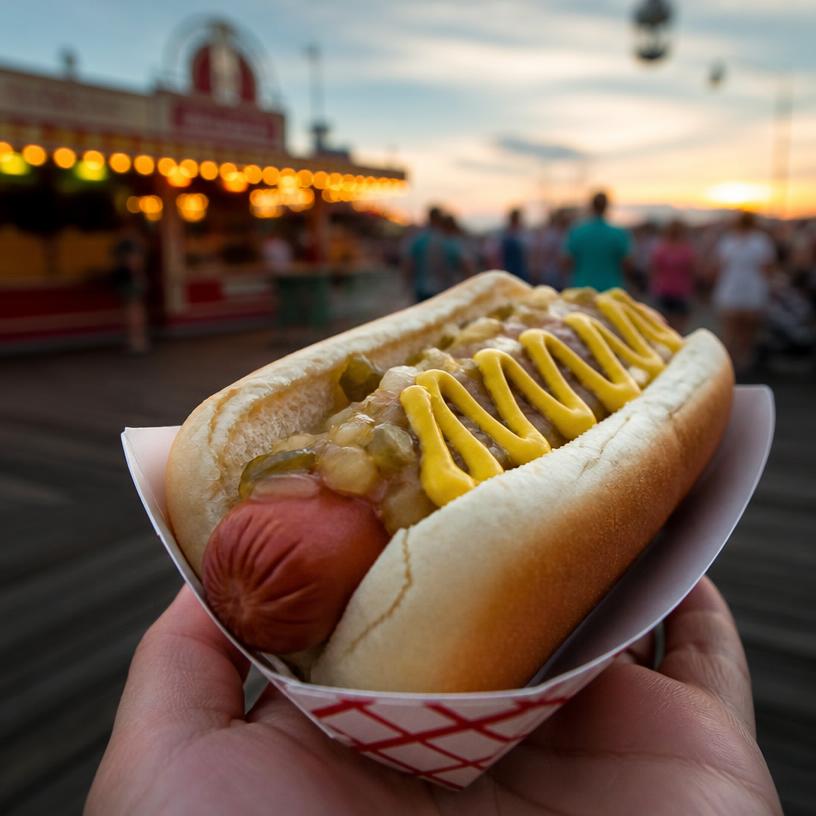 Sausage Story: The American Hot Dog Odyssey