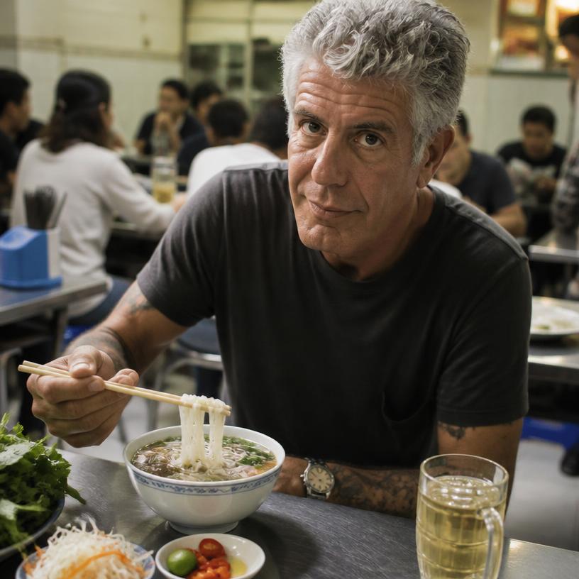 Culinary Musings: A Deep Dive into Anthony Bourdain's Gastronomic Odyssey