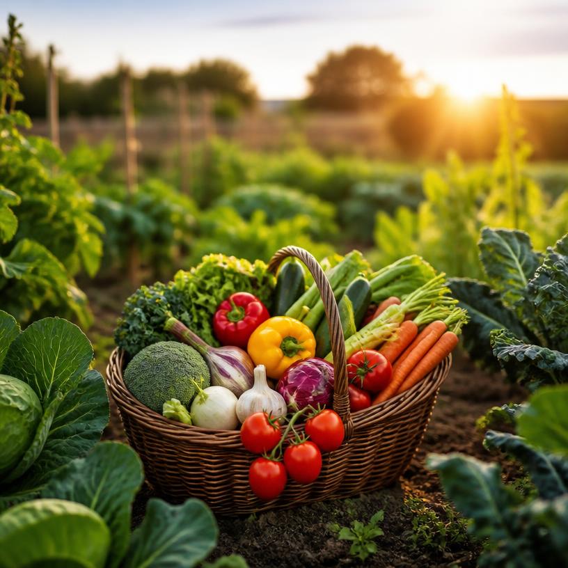 Veggie Wonderland Awaits! 