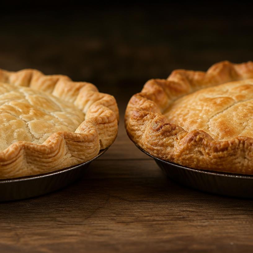 The Crust Conundrum: Butter vs. Shortening