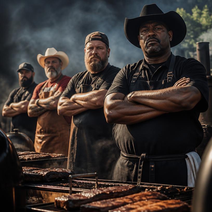 BBQ Brawl: Pick Your Pitmaster!