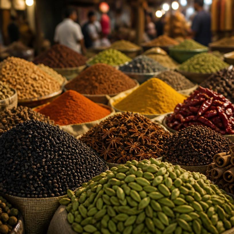 Spice Odyssey: India's Flavorful Journey