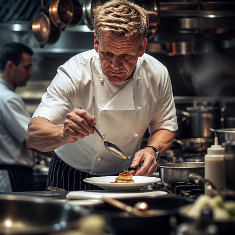 Gordon Ramsay's Kitchen Commandments: Cook Like a Culinary Ninja!