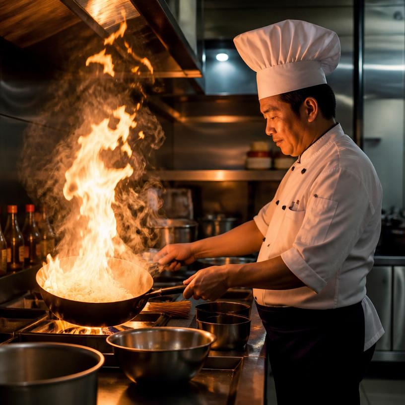 Culinary Clash: Heroes in the Kitchen