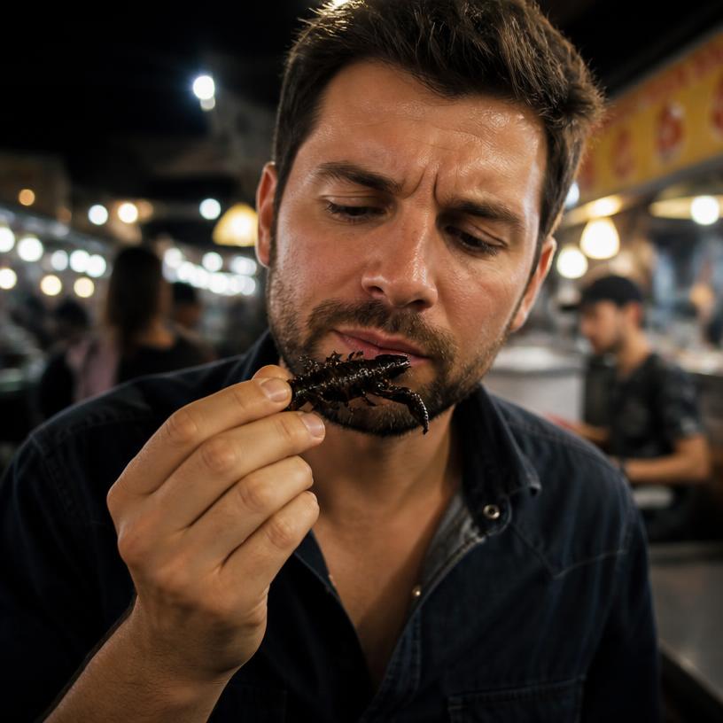 Culinary Conquests: Dare to Taste?