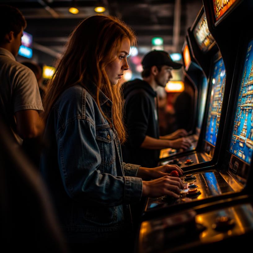 Retro Rewind: A Journey Through Arcade Classics