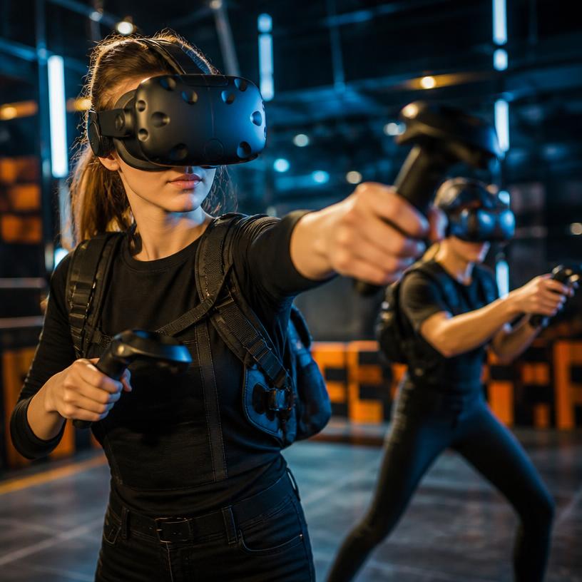 Virtual Reality Showdown: Prove Your Mastery!