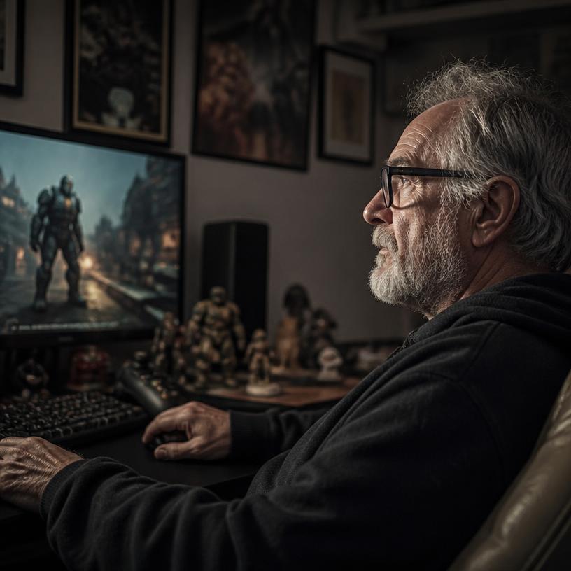 Fading Pixels: The Lives of Gaming Legends