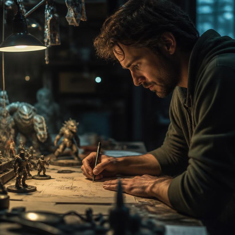 Veils of Creativity: Illuminating the Art of Game Design