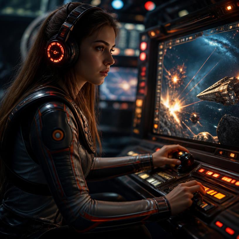 Galactic Gaming Odyssey