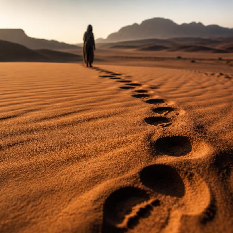 Fugitive Footprints: Shadows of the Elusive