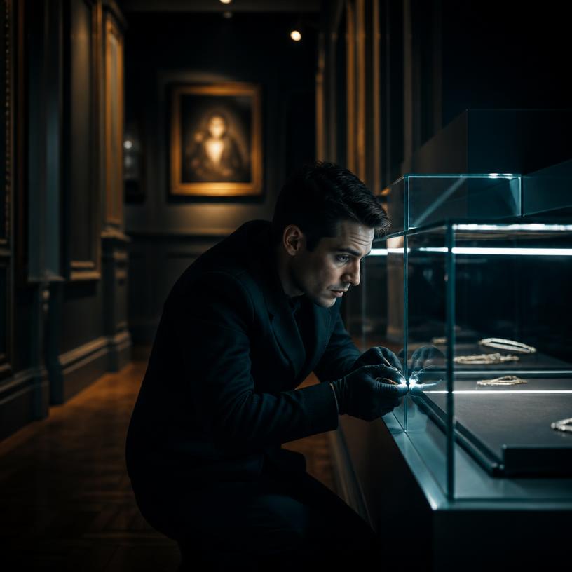 The Great Escape: Inside the Mind of Master Thieves
