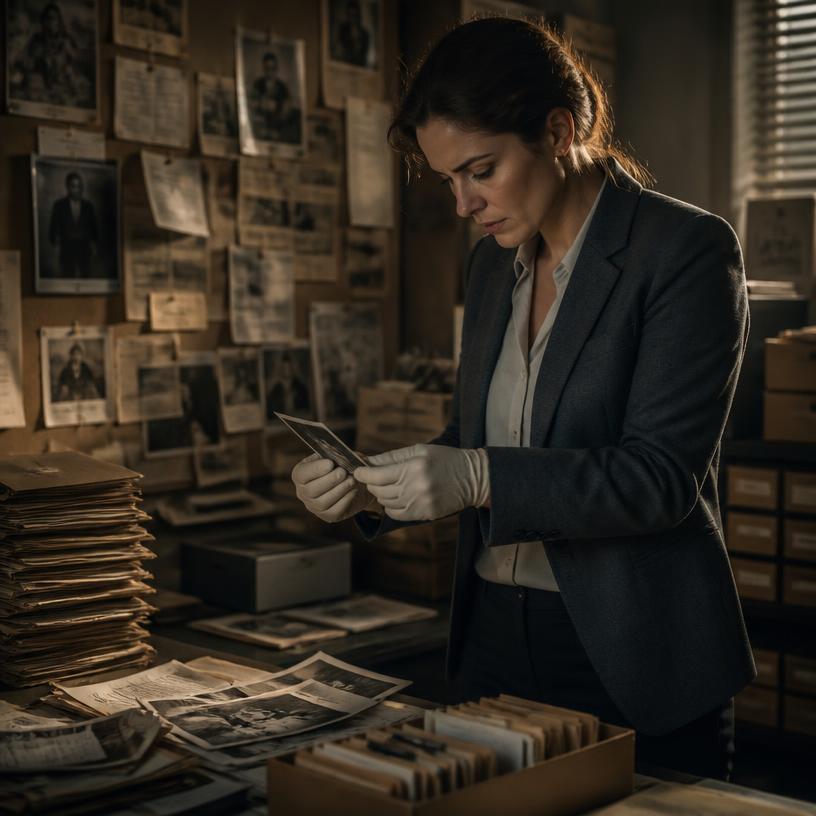 Veiled Truths: Unraveling Cold Cases