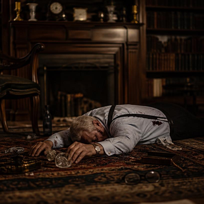 Unraveled Mysteries: The Perfect Crime